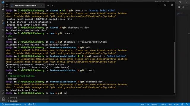 Cherry-Pick Commit using Git-Fork смотреть онлайн