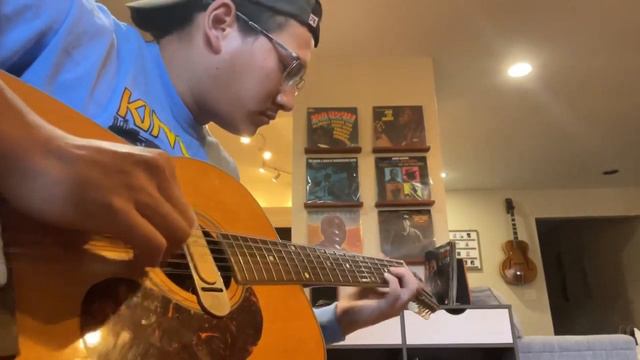 Mississppi Blues on a 12-String Guitar смотреть онлайн