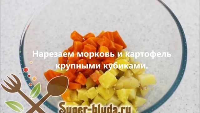 Праздничный салат с копченой скумбрией На Новогодний стол 2020 смотреть онлайн