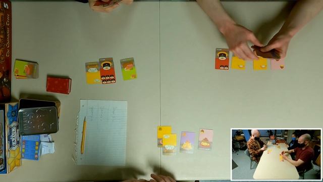 He Only Celebrates Because He Doesn't Win Often—Sushi Go! смотреть онлайн