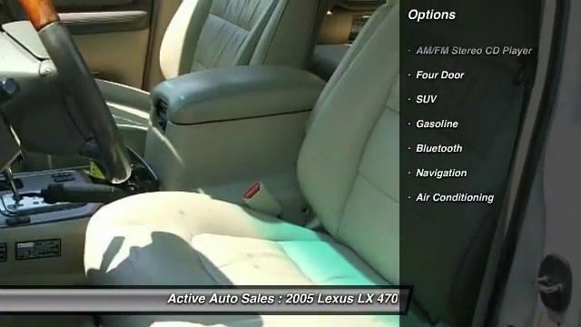 2005 Lexus LX 470 4d Suv 4wd Philadelphia PA 19124 смотреть онлайн