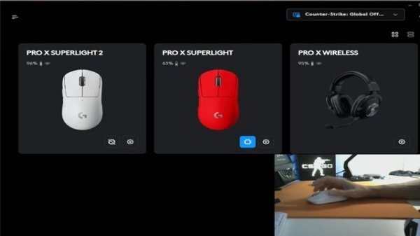 Logitech G Pro X Superlight 2 Обзор + тест в CS2 Deathmatch