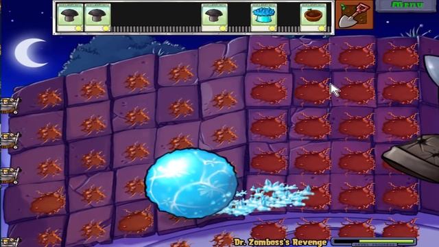 Doom Shroom vs Gargantuar- Plants vs Zombies смотреть онлайн