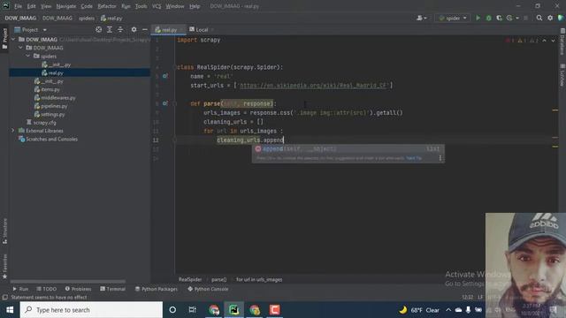 Download Images By Python and Scrapy смотреть онлайн