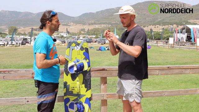 New Riding Style - Kite Pro Lasse D Lab Evo vs Duotone - New Kitesurf art смотреть онлайн
