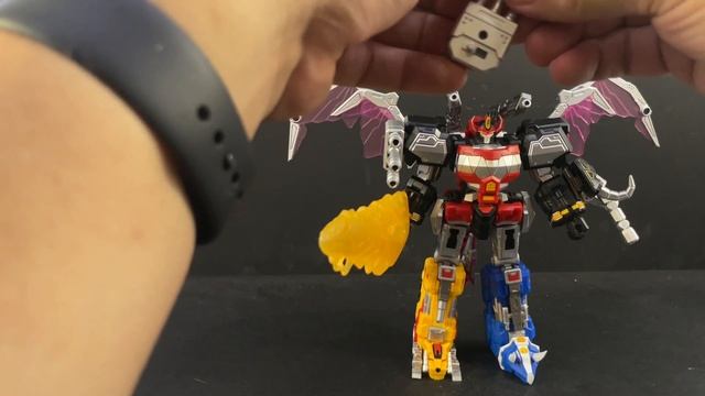 Video Review: Lucky Cat Micro Cosmos MC-03 BEAST LORD смотреть онлайн