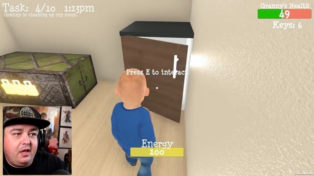 GRANDMOTHER SIMULATOR смотреть онлайн