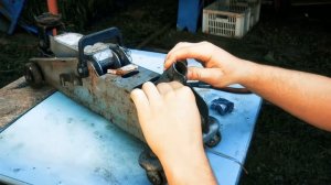 Ремонт подкатного домкрата, частая поломка