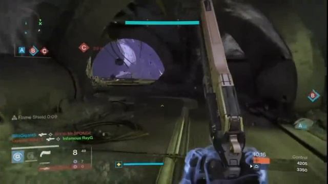 Destiny Online Crucible Rule 1: Never go on pause, Handcannon fun & bit Mida смотреть онлайн