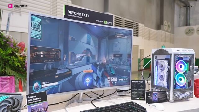PNY at COMPUTEX 2023 Highlights смотреть онлайн