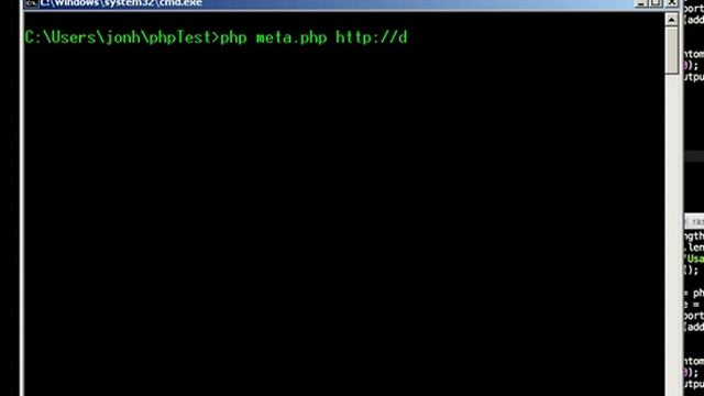 Php Script смотреть онлайн