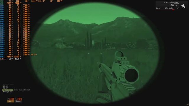 FPS Arma 3 E5 2678 v3, X99-TF, DDR3 1866, RX 580 8Gb, Full HD, unlock -70-50 смотреть онлайн