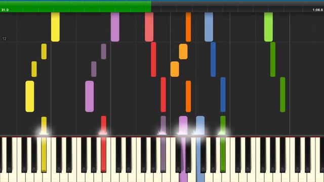 German National Anthem — "Das Lied der Deutschen" [Synthesia] смотреть онлайн