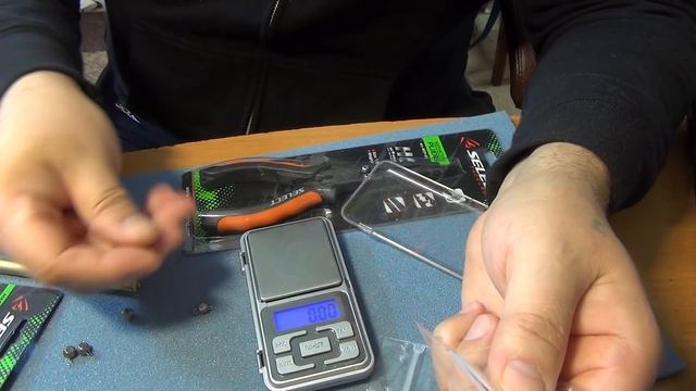 Обзор бюджетных новинок для рыбалки, вольфрамовые ушастики, плоскогубцы, магниты, застежки. смотреть онлайн