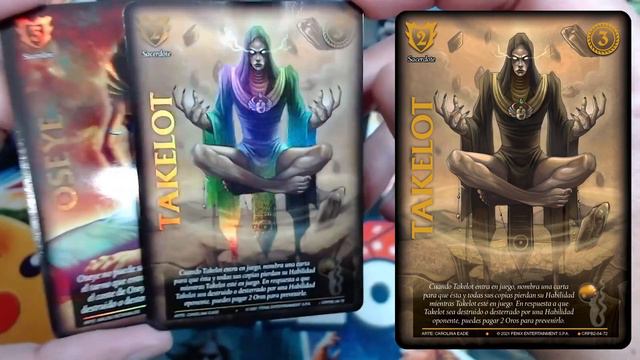 Unboxing Kit Racial Sacerdote PBX | Mazos.cl смотреть онлайн