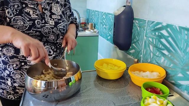 Щавельник с грибами