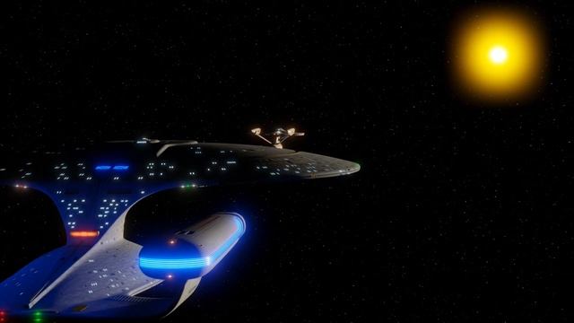 Two Legends 2 - Blender 4.0 - Star Trek Fan Animation - 1440p смотреть онлайн