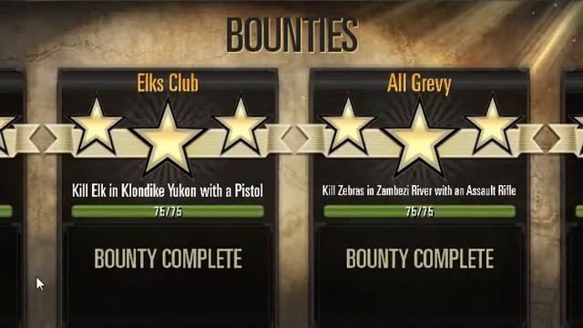 Deer Hunter 2014 All Bounties Complete смотреть онлайн