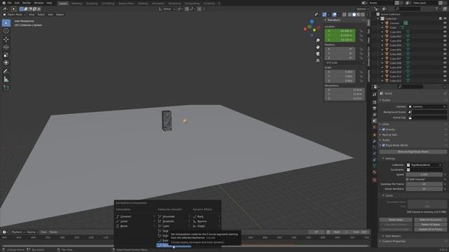[2.92] Blender Tutorial: Quick Physics Simulation for Beginners смотреть онлайн