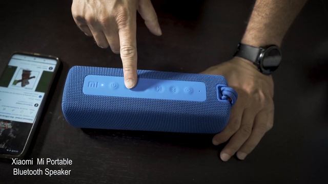 Xiomi Mi Portable Bluetooth Speaker(16W)Review in Greek смотреть онлайн