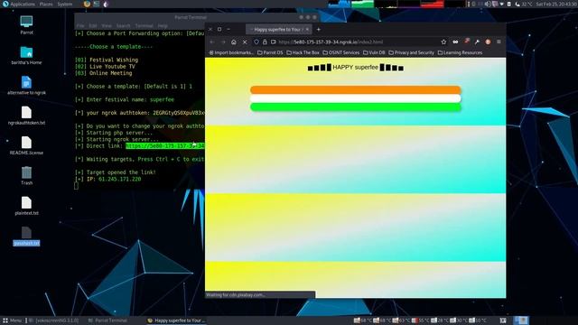 Camphish - Grab your victim's images through their camera смотреть онлайн