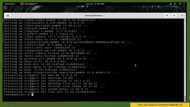 How To install Kodi on Debian 11 And Ubuntu 20.04 смотреть онлайн