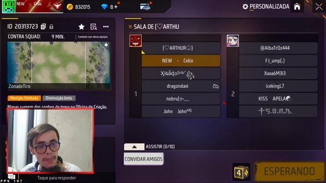 ? C3li0 AO VIVO ? ? FREE FIRE AO VIVO ? RANKED + CS RANK ? - LIVE ON | Rumo 1k ? смотреть онлайн