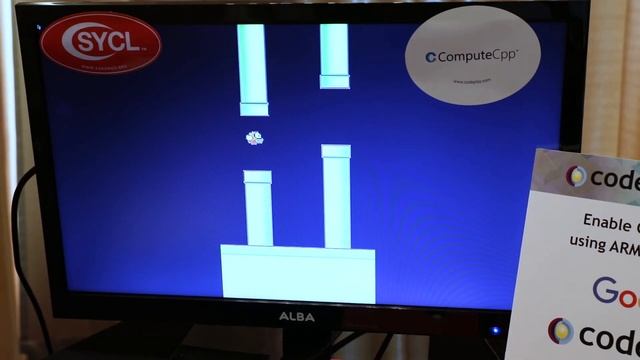 Codeplay Demonstration of Khronos' SYCL for OpenCL Heterogeneous Programming смотреть онлайн