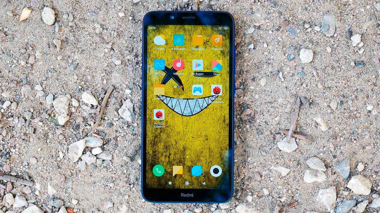 Xiaomi Redmi 7A - Обзор