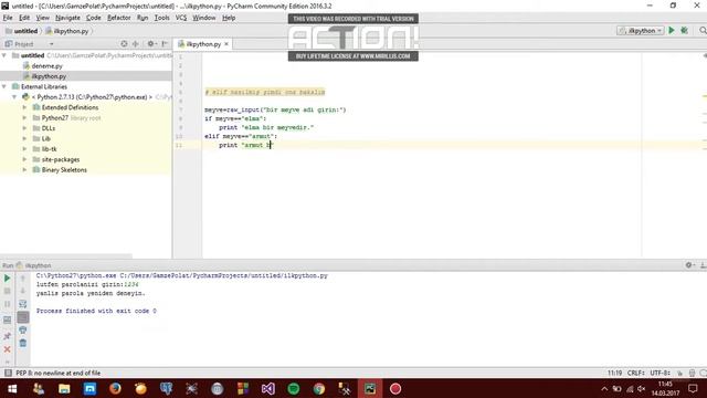 Learn Python - Python For Beginners 2 If Else Elif смотреть онлайн