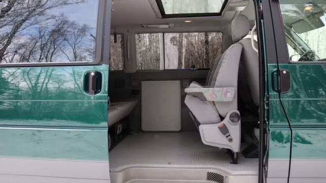 Volkswagen Multivan( Т4 ) ,1996г.в .Фотографии салона автомобиля мультивен Т4 .
