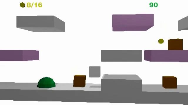 Blender Game Engine Platformer Prototype смотреть онлайн