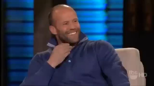 Jason Statham Interview смотреть онлайн