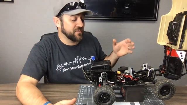 Axial SCX10-2 Trail Honcho $50 Budget Build - Week 12 - Servo
