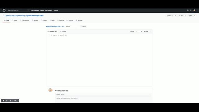How to create a folder in Git Repository - To better organize your Programming files. смотреть онлайн