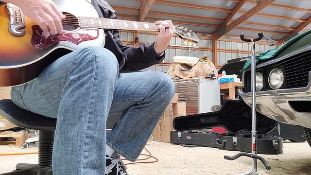 Epiphone J200 demo смотреть онлайн