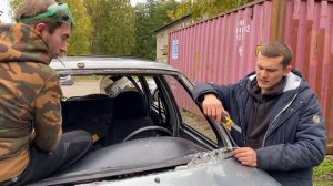 Замена лобового стекла Chevrolet Niva