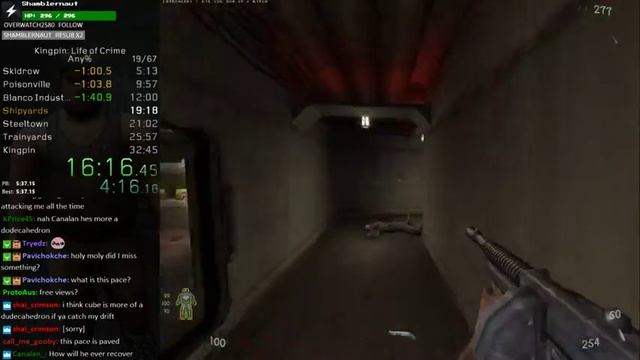 Kingpin: Life of Crime Speedrun in 30:52 смотреть онлайн