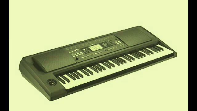 La paix sur terre - Joué par Alain Boxus - Synthé Korg EK-50 смотреть онлайн