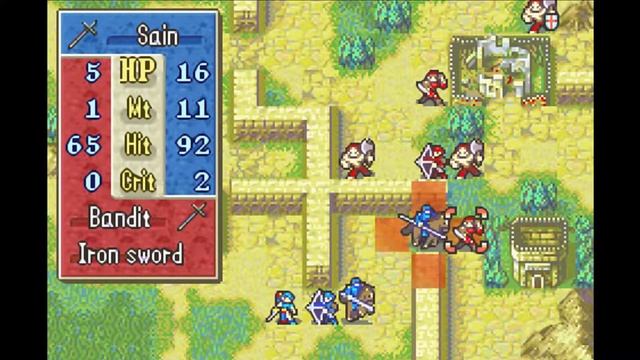 Fire Emblem Blazing Blade [Blind] Part 4 The Lyndis Legion! смотреть онлайн