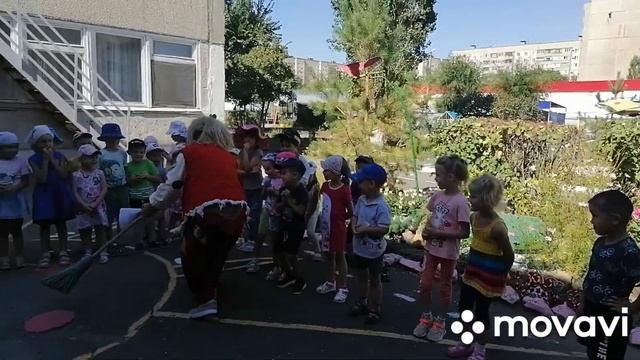 развлечение для детей "Снегурочка в гостях у лета" смотреть онлайн