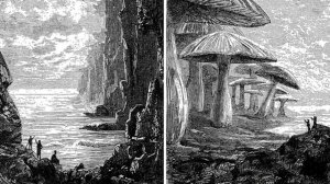 ЖЮЛЬ ВЕРН - ПУТЕШЕСТВИЕ К ЦЕНТРУ ЗЕМЛИ (КРАТКОЕ СОДЕРЖАНИЕ)