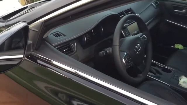 2016 toyota camry alarm remote start смотреть онлайн