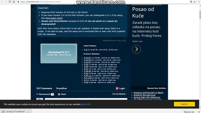 Kako Resiti Problem NSIS ERROR SA-MP [Tutorijal EP.1] ☆MakiBro смотреть онлайн