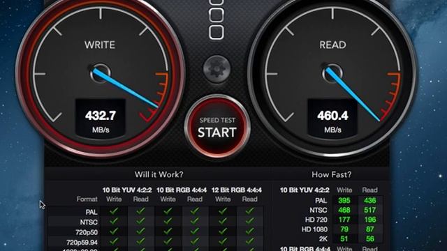 OCZ Vertex 4 128Gb Disk Speed Test Macbook Pro 2012