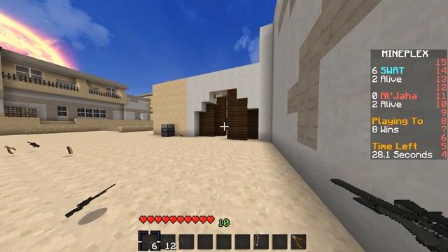Minecraft Mini Game | Minestrike! | CS:GO In Minecraft! смотреть онлайн