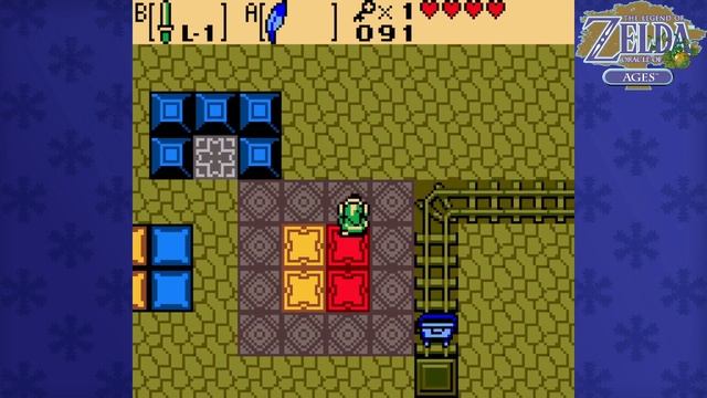 Abso plays TLOZ: Oracle of Ages #3 - Wing Dungeon смотреть онлайн