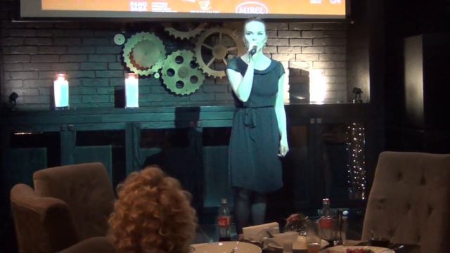 ESCKAZ in Moscow: Leonora (Denmark) - Love Is Forever (at Komu ZHIT' KHOROSHO restaurant) смотреть онлайн