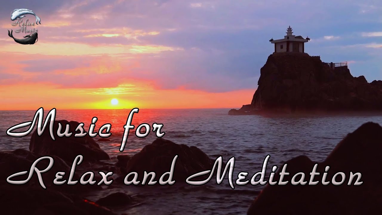 20 минут Спокойной музыки и Звуки моря для Медитации, Снятия стресса, Отдыха смотреть онлайн