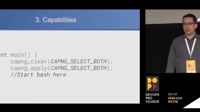 What’s Under the Hood of Docker? Process Separation in the Linux kernel by Janos Pasztor смотреть онлайн